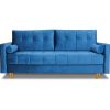 Nowoczesna sofa rozkładana z funkcją spania i pojemnikiem – 210 cm - widok główny