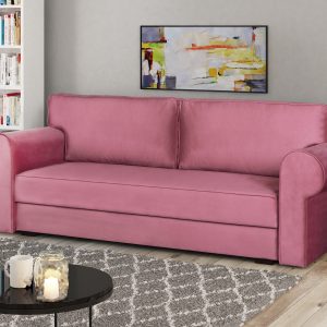 Sofa LARGO 246 cm rozkładana 3-osobowa z pojemnikiem – funkcja spania