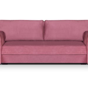 Sofa LARGO 246 cm rozkładana 3-osobowa z pojemnikiem – funkcja spania - widok z boku