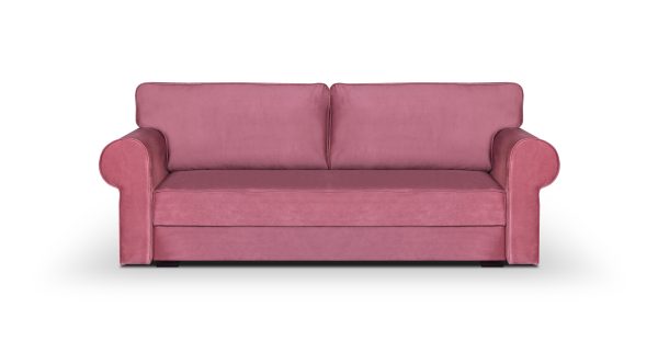 Sofa LARGO 246 cm rozkładana 3-osobowa z pojemnikiem – funkcja spania - widok z boku