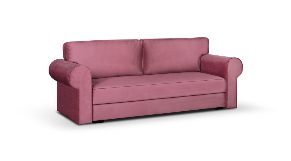 Sofa LARGO 246 cm rozkładana 3-osobowa z pojemnikiem – funkcja spania - wymiary