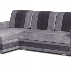 Wygodny Narożnik BOSTON 220cm x 153 cm z funkcją spania i schowkiem