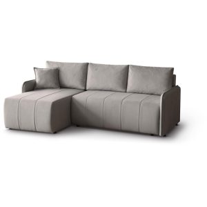 Narożnik Carmen 220x150 ze schowkiem i funkcją spania