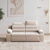 Amber Sofa 2-osobowa - widok z boku