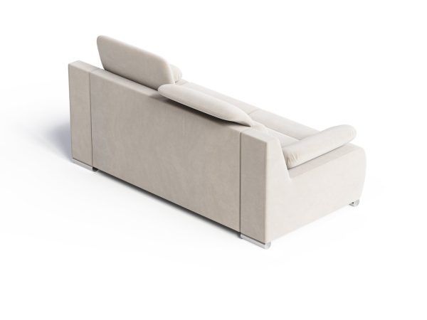 Amber Sofa 2-osobowa - aranżacja w salonie