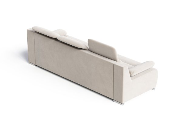 Amber Sofa 3-osobowa - widok z boku