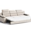 Amber Sofa 3-osobowa - aranżacja w salonie