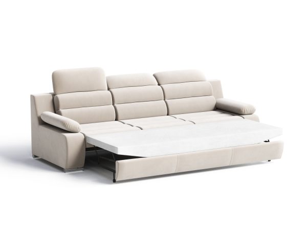 Amber Sofa 3-osobowa - aranżacja w salonie