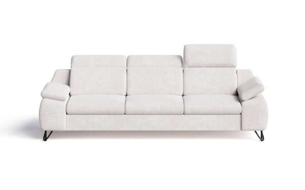 Iverto Sofa 3-osobowa - widok z boku