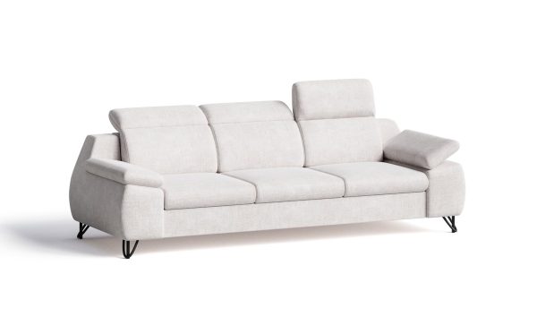 Iverto Sofa 3-osobowa - aranżacja w salonie