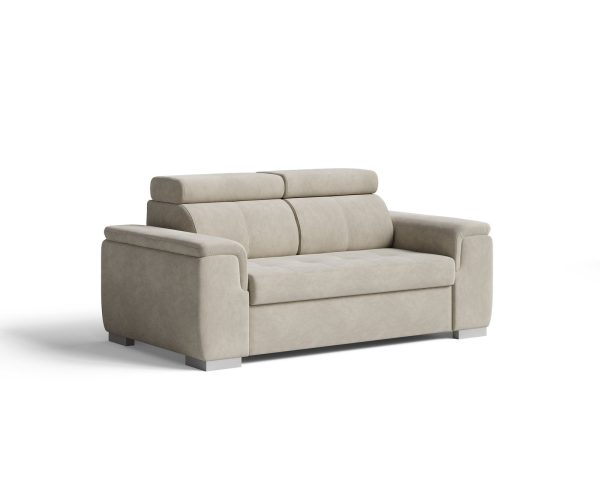 Silver Sofa 2-osobowa - widok z boku
