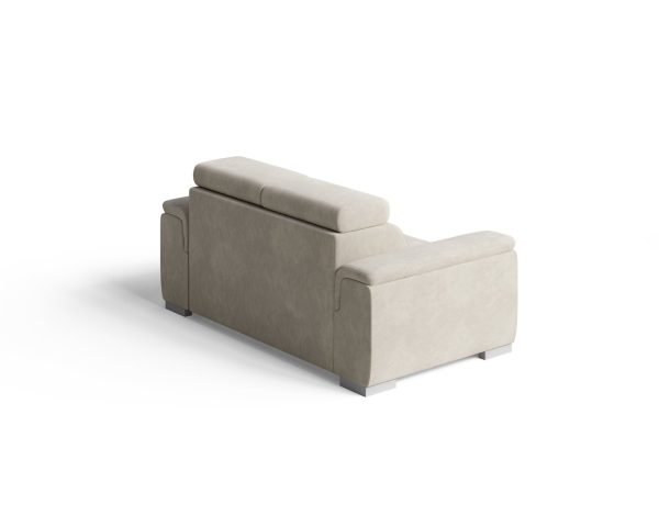 Silver Sofa 2-osobowa - aranżacja w salonie