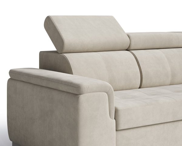 Silver Sofa 3-osobowa - widok z boku