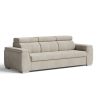 Silver Sofa 3-osobowa - aranżacja w salonie