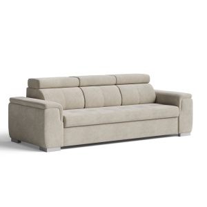 Silver Sofa 3-osobowa - aranżacja w salonie
