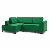 Narożnik Havana w tkaninie Magic Velvet 2225 — cały mebel wycentrowany w kadrze