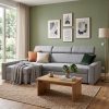 Narożnik Loft w aranżacji salonu
