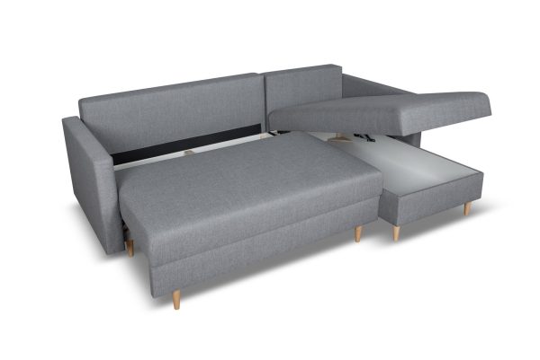 Narożnik Skandi - kolor grafit