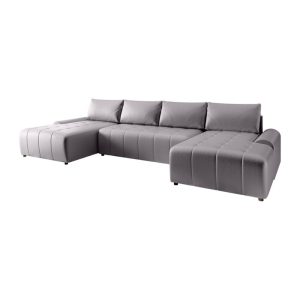 Narożnik Combo U-kształtny 367x170 cm z funkcją spania – widok frontowy