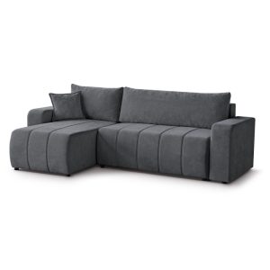 Narożnik Megan L-kształtny 250x155 cm z funkcją spania – widok frontowy