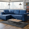 Narożnik Havana w tkaninie Magic Velvet 2216