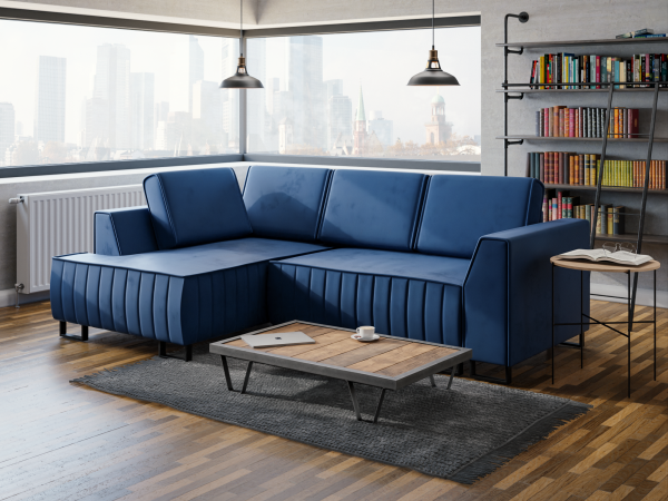 Narożnik Havana w tkaninie Magic Velvet 2216