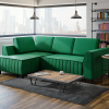 Narożnik Havana w tkaninie Magic Velvet 2225